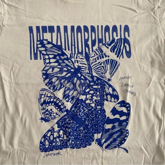 MOTHER The Raw Rowdy Metamorphosis T-Shirt - Picture 2 of 13